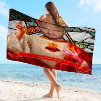 Toalla De Playa Para Niños JuL C'est Pas Des Lol Tela Microfibra Absorbente De Verano Dibujos Animados Larga Para Baño Y Piscina Toalla De Viaje - details 8