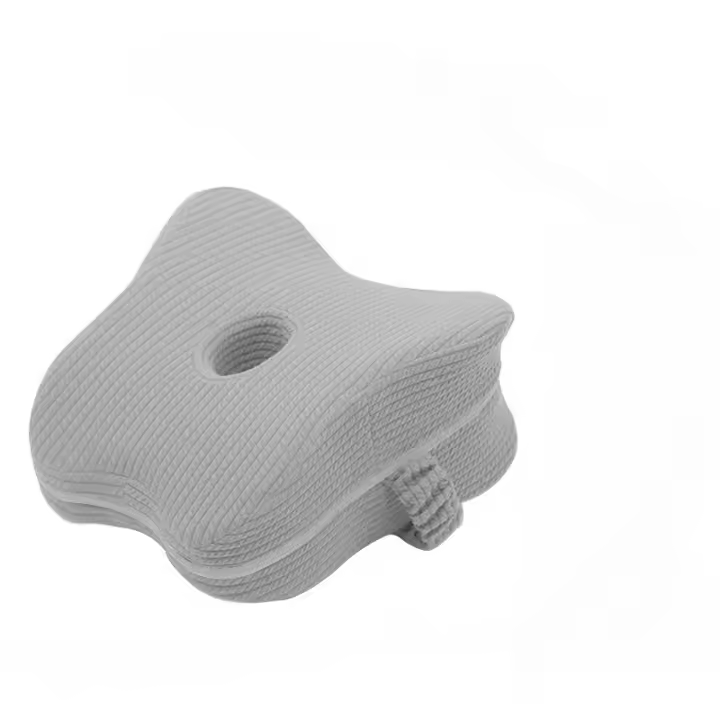 Almohada De Espuma De Memoria Para Rodilla Ortopédica Alivio Del Dolor Lumbar Cadera Y Pierna Forma Corazón Polyester/Cotton - 1