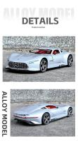 Coche De Modelo Deportivo AMG De Aleación Con Sonido Y Luz Regalo Adecuado Para Niños Decoración De Mesa a Escala 1:24 Para Jóvenes - details 18
