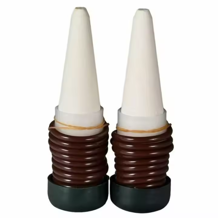 Dispositivo De Riego Automático Para Plantas Con Pico De Riego Self Drip Irrigación Lenta Relase Dripper De Plástico Para Plantas Juego De 2 Piezas - 1
