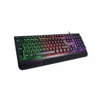TECLADO GAMING KASUMI 3GO - USB - ILUMINACION LED RGB - 12 TECLAS MULTIMEDIA - details 2