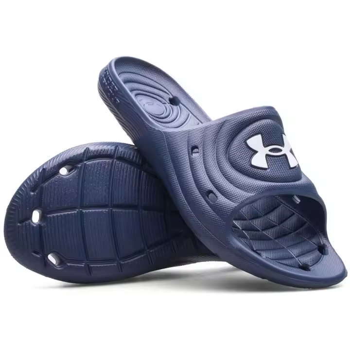 Chanclas Under Armour Locker Iv Azul Hombre - 1