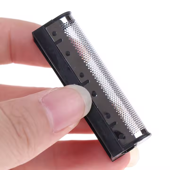 Juego De 4 Cabezas De Repuesto Para Cepillo De Barba Kemei KM-1102 Cuchillas Reemplazables Para Cortacésped Y Afeitadora - 1