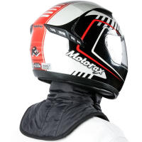 Conjunto De Calor Negro Para Motocicleta Y Scooter Eléctrico Con Collar Y Cubierta De Pierna Funda De Rodilla Suave Y Cálida Para Invierno - details 16