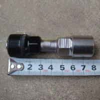 Herramienta De Extracción De Engranaje De Bicicleta Herramienta De Reparación De Cadena Y Rueda Herramienta De Remoción De Engranaje MTB Herramienta De Eliminación De Eje Inferior - details 4
