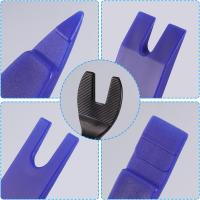 5 Pcs Trim Removal Tools,Sturdy Car Tools and Equipment, Car Trim Removal Kit,Trim Removal Tool for Car Radio Door Panel Audio Dashboard - details 3