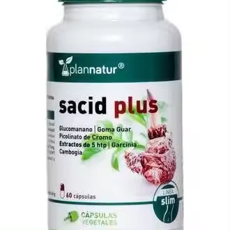 Plannatur Sacid Plus 60Comp - 1