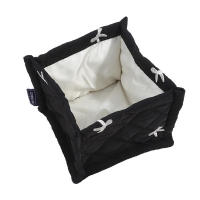 Cesta De Almacenamiento Para Pañales Bebé Coreana Acolchada Multifuncional De Gran Capacidad Caja Organizadora De Ropa Para Cuna - details 11