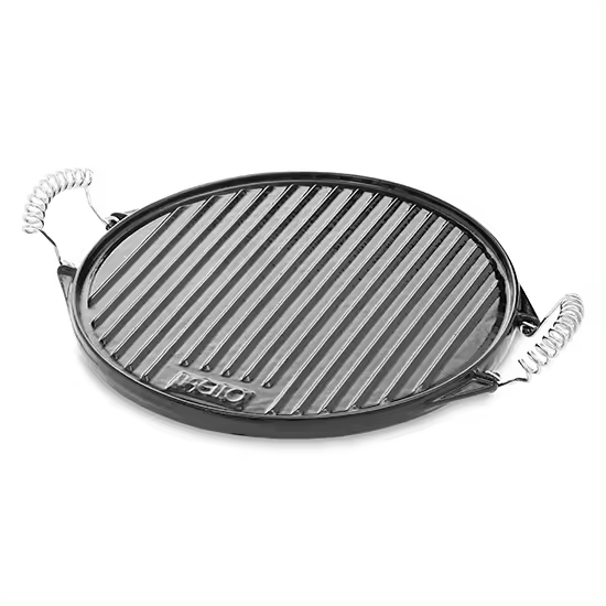 Vaello - Plancha de Hierro Fundido Esmaltada 25 Cm - 1