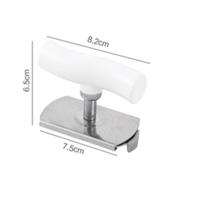 Abrebotellas Ajustable De Acero Inoxidable Multifuncional Para Cocina Herramienta Manual Para Quitar Tapas Y Tornillos - details 0