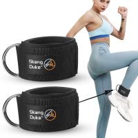 Ys00009 Correa De Ejercicio Para Piernas Y Tendones Con Cierre De Tobillo Y Anillo De Pie Accesorios De Resistencia Para Entrenamiento De Fitness - details 1