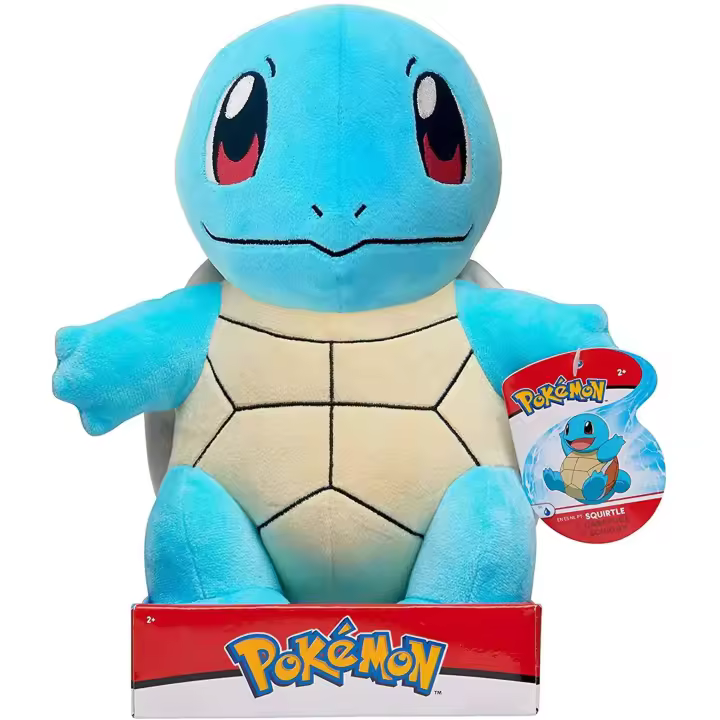 Peluche Pokemon - Squirtle 30cm Raíz MERCHAN-STORE - 1