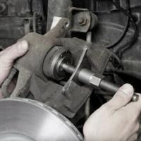 Kit De Herramientas Para Frenos De Coche Universal 3/5 Piezas Separador De Caliperos Recompresor De Pistones Para Reparación Automotriz - details 4