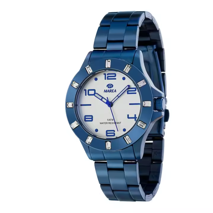 Reloj MAREA B41180/7 Mujer Army Azul - 1