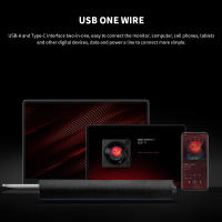 Altavoz De Computadora XIAOMI Redmi Con Luz Ambiental RGB Estéreo Bluetooth 5.0 Micrófono Integrado Control Por Giro De Perilla 2 Canales - details 12
