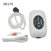 SOBO Compresor De Aire Para Acuario Tanque De Peces Con Batería Recargable USB Silencioso Portátil Oxygenador De Pesca 6000mA Exterior - details 5