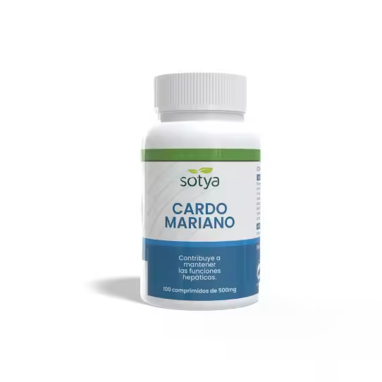 Cardo mariano 500mg 100 comprimidos Sotya - 1