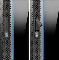 Rack mural 19" Phasak Pro 9U 600x600 Montado - PHO 3109 - details 1