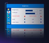 Monitor Gaming Curvo FYHXele 24 pulgadas, 1080P FHD 1920*1080, pantalla VA 16:9, 75Hz, panel MVA curvo 2800R, 2ms, 99% sRGB, inclinación ajustable, 1*HDMI 1*VGA, FY24FMC, For RPG RAC RTS MOBA Gaming, Office Working - details 21