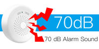 Detector De Fugas De Gas Inteligente ZigBee Sensor Combustible Tuya Seguridad Doméstica Sistema De Alarma Control Remoto Por App Smart Life - details 7