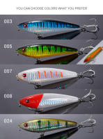 Señuelo De Pesca Noeby Sinking Pencil 95mm 25g Sebaste Artificial Duro Para Lanzamiento Largo Pesca En El Mar Y Pike - details 6