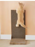 Tablero De Rasguñar Para Mascotas Largo Y Recto Matriz De Papel Corrugado Juguete Protector De Muebles Para Gatos Y Gatitos - details 3