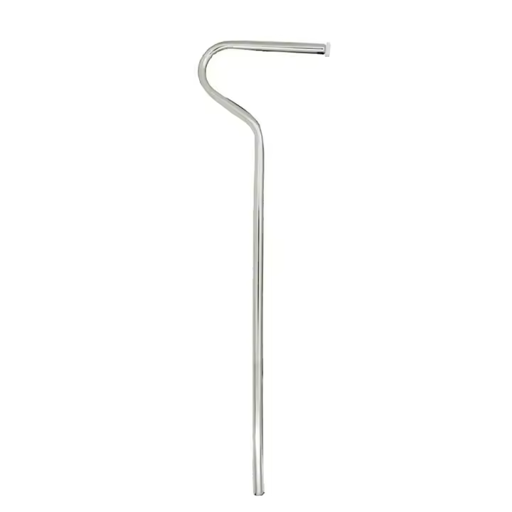 Pajita De Acero Inoxidable Antiarrugas Para Vaso Reutilizable Herramienta Estética Para Beber De Manera Sidérea - 1