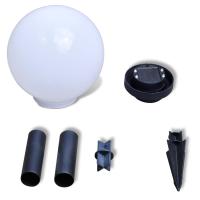 vidaXL Lámparas de camino de jardín 3 uds LED 20 cm con pincho - details 4