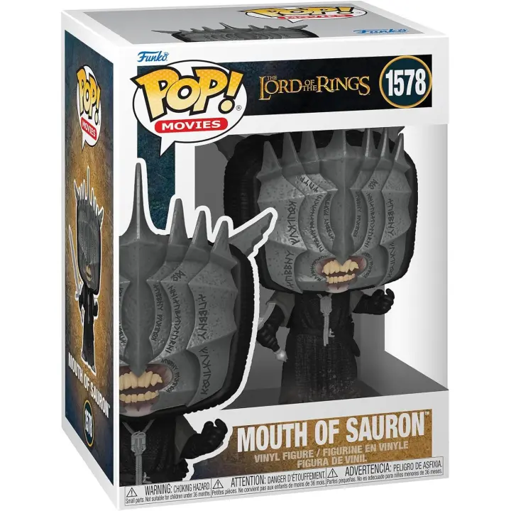 Funko Pop el Señor de los Anillos - Mouth Of Sauron Figura de Vinilo Coleccionable - 1
