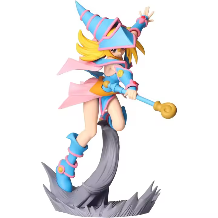 Figura Dark Magician Girl Senkozekkei Yu-Gi-Oh! 13cmFigura  Coleccionable - Idea de Regalo- Mercancia Oficial - Juguetes para Niños y Adultos - Movies Fans - Muñeco para Coleccionistas y Exposición - 1