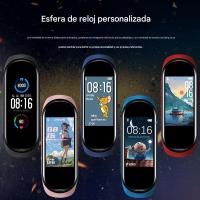 Fitbit Reloj Inteligente Gimnasio Banda Rastrador De Fitness Monitor De Ritmo Cardíaco Reloj Deportivo Nuevo - details 3