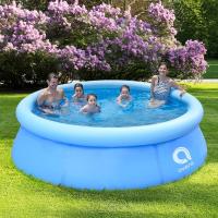 Piscina Desmontable de 300x76 cm - 3618Litros 80% Color Azul - Avenli - details 3