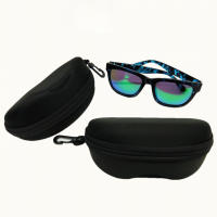 Estuche De Protección Para Gafas De Sol Portátil Con Cierre De Cremallera Y Gancho Adecuado Para Gafas De Sol Y Lectura Unisex - details 6