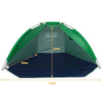 Carpa Ultraligera Para 2 Personas Protección UV Para Playa Pesca Picnic Parque Verano Sombra Refugio Carpa De Exterior - details 1