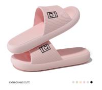 Sandalias Cómodas De Verano Para Parejas Antideslizantes Y Suaves Zapatos De Casa Para Hombres Y Mujeres Flip Flops EVA - details 6