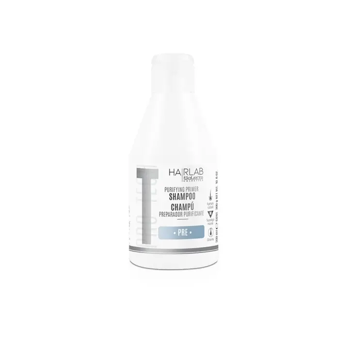 Salerm Hair Lab Champú Preparador Purificante Vegano - 1