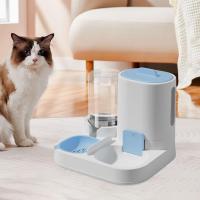 Dispensador Automático De Alimentos Y Agua Para Mascotas Perros Y Gatos Alimentador Conveniente Para Pequeños Perros Y Gatos Suministros Para Gatos Y Pequeños Perros - details 2