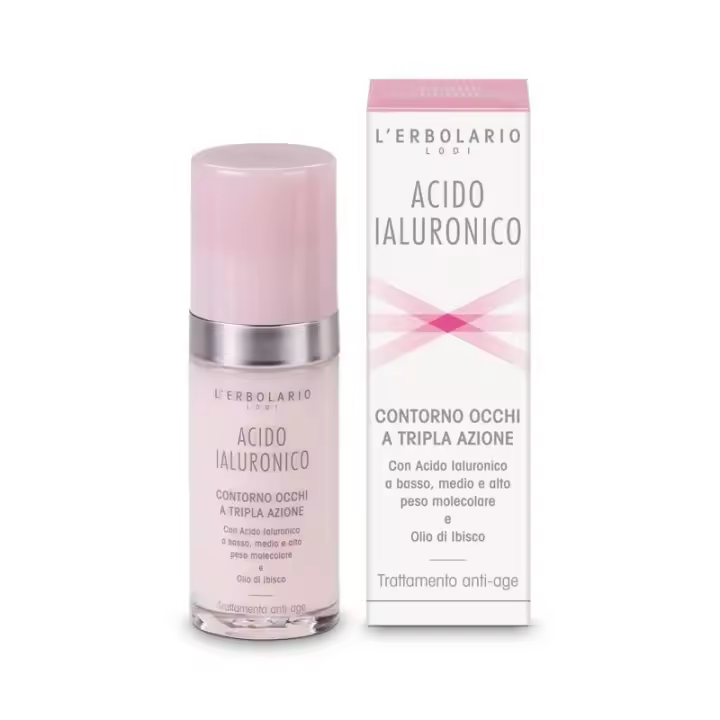 Ácido Hialurónico Contorno Ojos Triple Acción, 30ml - L'Erbolario - 1
