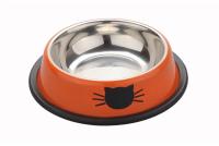 Tazón De Acero Inoxidable Multicolor Para Perros Y Gatos Anti-deslizante Resistente Al Desplazamiento Contenedor De Alimentos Para Mascotas Tazón De Comida Y Bebida - details 3