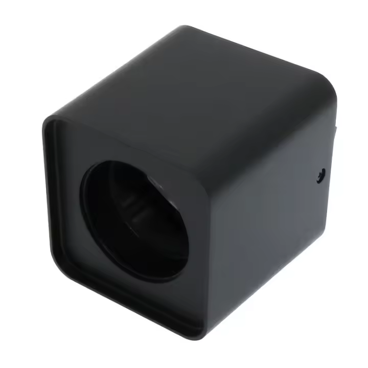 IluminaShop - Aro de Superficie Negro Para 1 Modulo 10W Serie Cobfix - 1