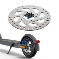 Disco De Freno De 130mm Para Xiaomi Mi Scooter Eléctrico 3 / 4 pro Rueda De Acero Inoxidable Con 5 Tornillos Piezas De Repuesto - details 4