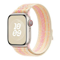 Correa De Nylon Para Apple Watch Compatible Con Series 7 6 5 3 SE 8 Tamaños Variados 40mm 41mm 42mm 44mm 45mm 49mm Accesorio Para Smartwatch - details 8