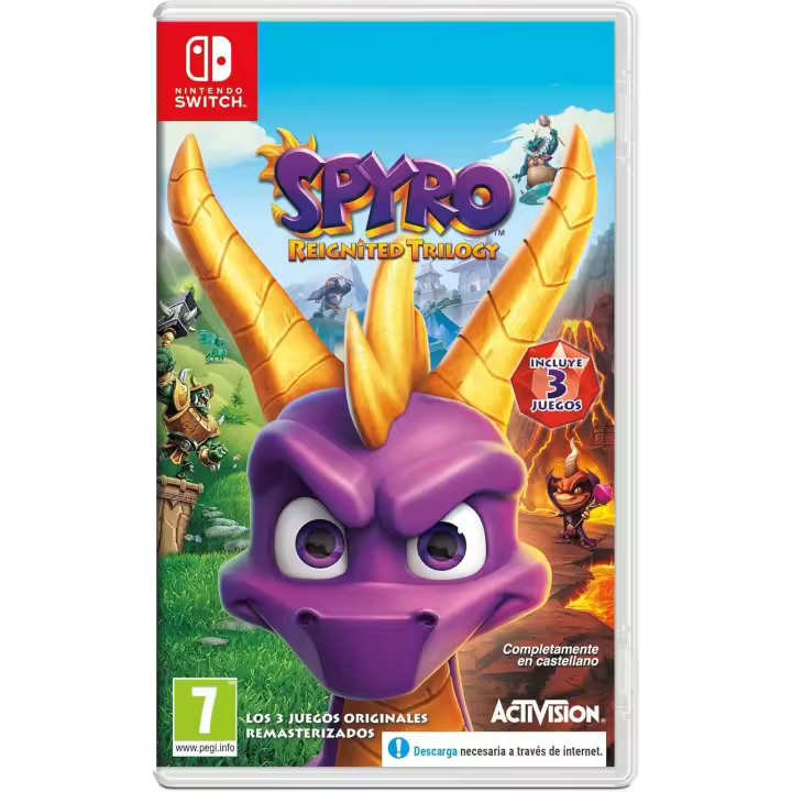 Switch Spyro Reignited Trilogy (Edición española) - 1