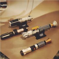 Conjunto De Bloques De Construcción DIY 145pcs Para Niños Y Adultos Modelo De Espada Luz De Skywalker De Star Wars Regalo De Cumpleaños Ideal Para Fans De La Serie - details 3
