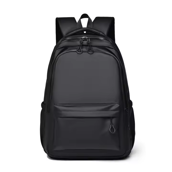 Mochipa de Pvc Gran capacidad para hombre, Morral Negocios Color sólido, Unisex, viaje - 1