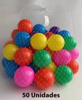 Bolas de Piscina Infantil en Packs de 50 y 100 Unidades - Multicolor y Vibrante - details 5