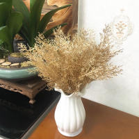 Rama De Pino Artificial Dorada 1PC Guirnalda De Navidad Decorativa Para Árbol De Navidad Adorno De Hogar Y Año Nuevo - details 16