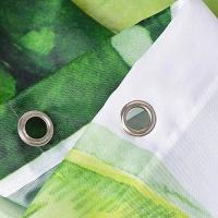 Cortina de ducha Cortinas de baño con ganchos Prueba de moho Lavable Hermoso impreso de alta calidad Resistente al moho Antibacteriano Fácil de limpiar (13) - details 3