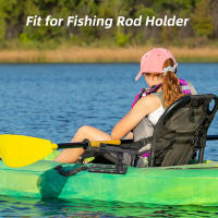 Soporte Ajustable Para Caña De Pescar Con Montura Para Kayak De Plástico Herramienta De Pesca Para Actividades Al Aire Libre - details 2