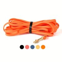 Correa Para Perros PVC Fácil De Limpiar Y Impermeable 3M 6M 9M Adecuada Para Grandes Medianos Y Pequeños Cuentas Con Cierre De Hebilla - details 6